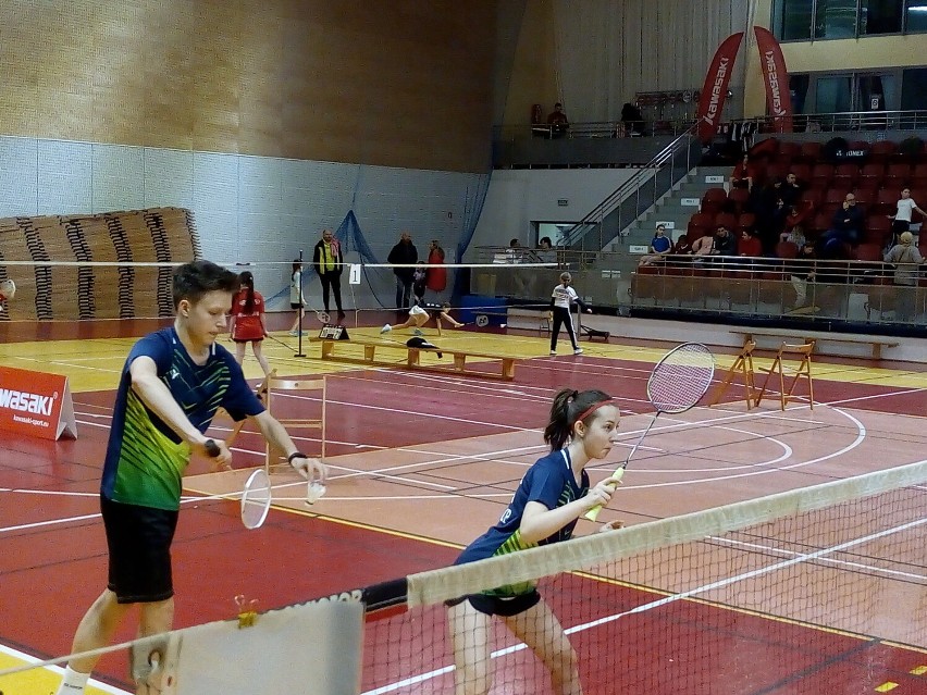 Sześć medali z Lubonia przywieźli bytowscy badmintoniści. Najmłodsza Michalina ze złotem
