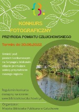 „Przyroda powiatu człuchowskiego” – Miejska Biblioteka Publiczna w Człuchowie organizuje konkurs fotograficzny!