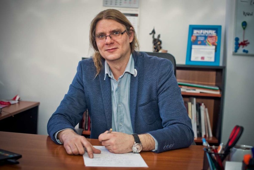 Michał Bogacki – dyrektor jak wiking, ale z pokojowymi zamiarami