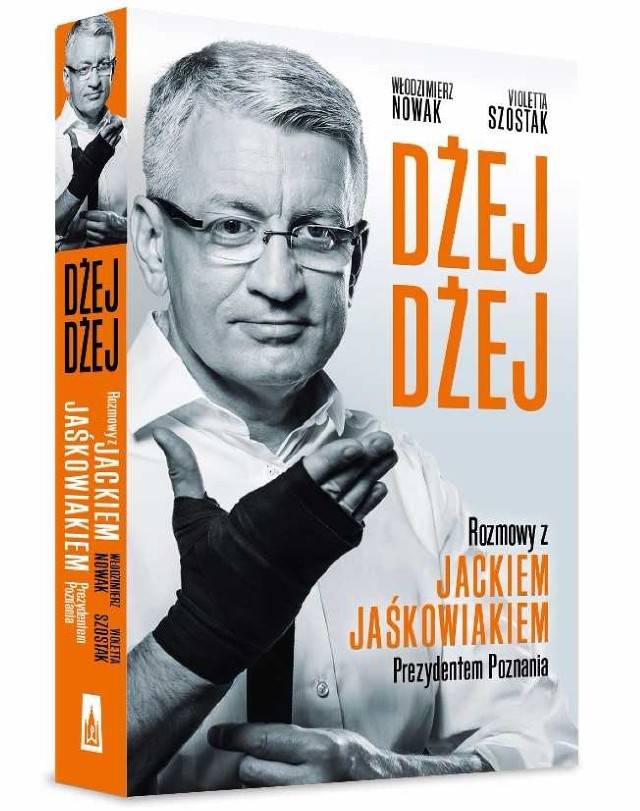 Książka o Jacku Jaśkowiaku "Dżej Dżej": Przeczytaj fragmenty!