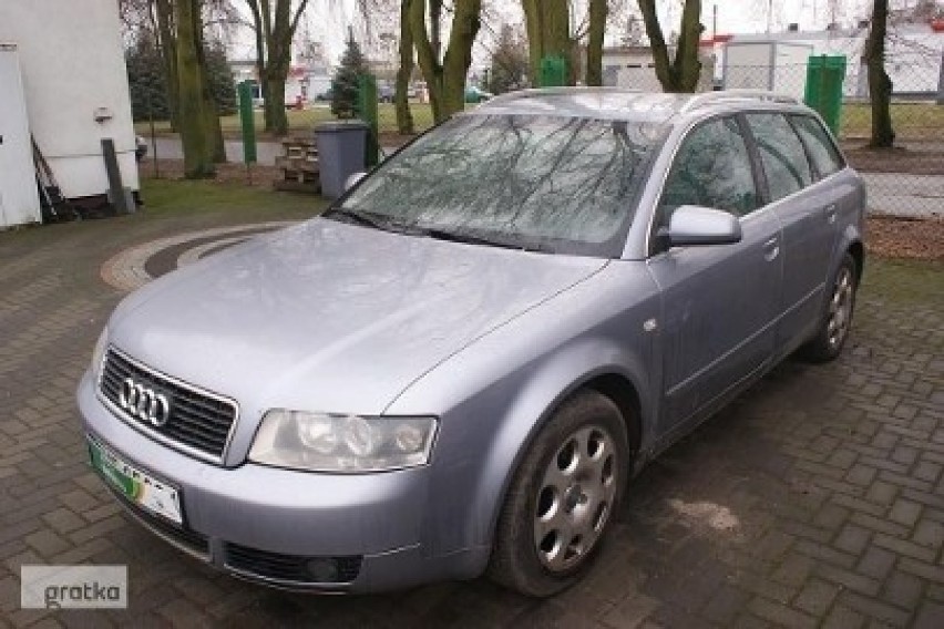 Audi A4 z 2003 r.

Dane o samochodach, które posiadają...