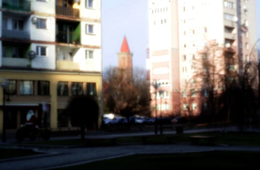 Tak wygląda centrum Legnicy sfotografowane camerą obscurą [ZDJĘCIA]