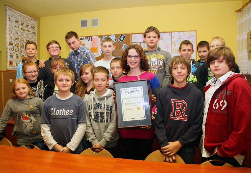 Nauczyciel Roku 2012 Piotrków/Bełchatów nagrodzony!