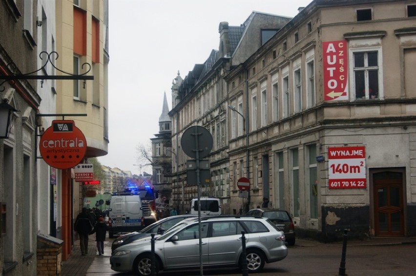 Tragiczny pożar w Koszalinie przy ul. Modrzejewskiej...