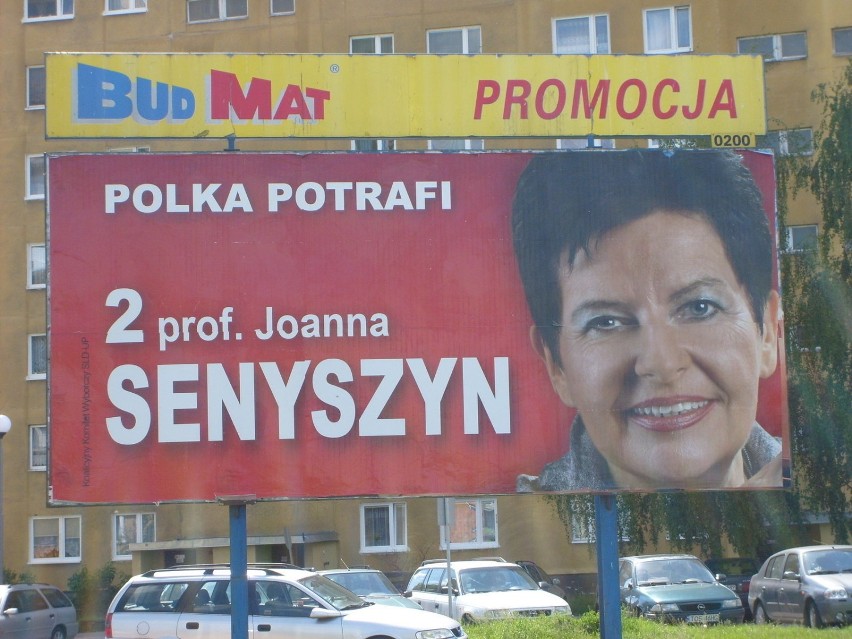 Kandydatka w promocji z materiałami budowlanymi czy...