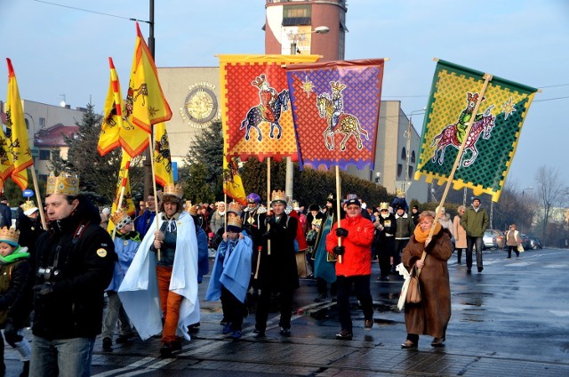 Tak wyglądają Orszaki Trzech Króli w Sosnowcu, Będzinie, Czeladzi i Dąbrowie Górniczej