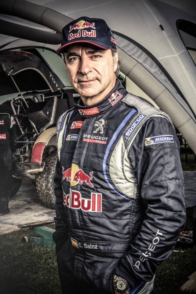 Verva Street Racing. Carlos Sainz wystąpi na Dakarze na Narodowym
