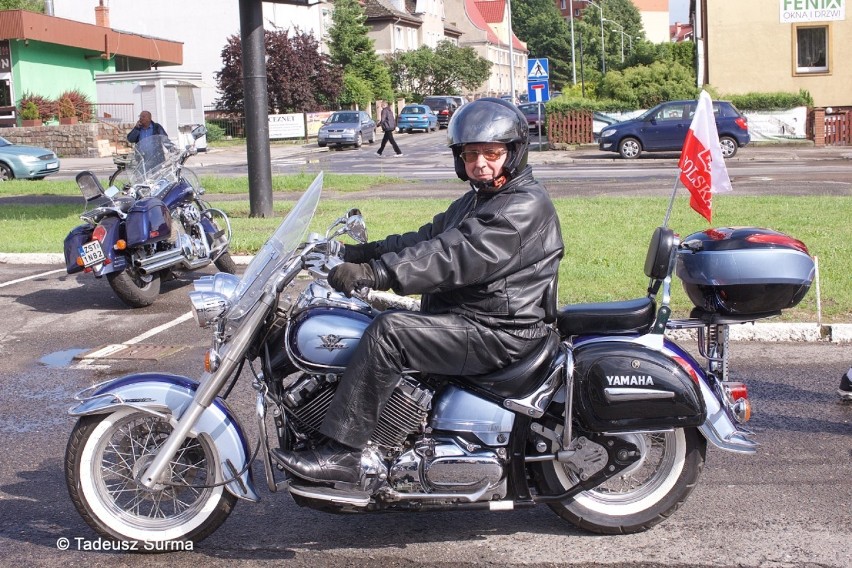 Dni Stargardu 2016. Parada motocykli na ul. Szczecińskiej na zdjęciach Tadeusza Surmy