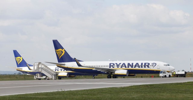 Ryanair odwołuje loty z Modlina w środę i czwartek 25 oraz 26 lipca. Nie polecimy do Hiszpanii i Belgii