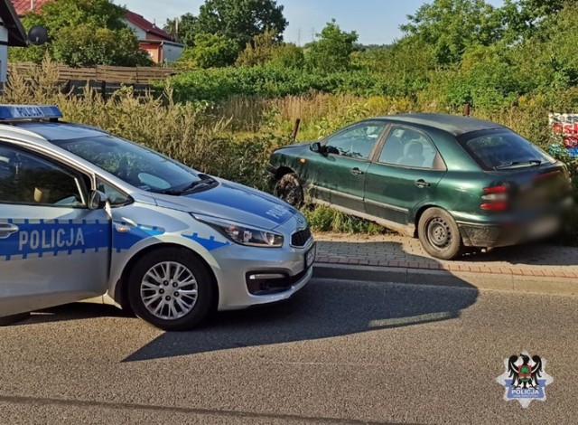 Pijani kierowcy doprowadzili do dwóch wypadków w Wałbrzychu i powiecie wałbrzyskim