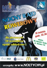 Wiosenny Tyski Nocny Rajd Rowerowy 20 kwietnia [INFORMACJE]