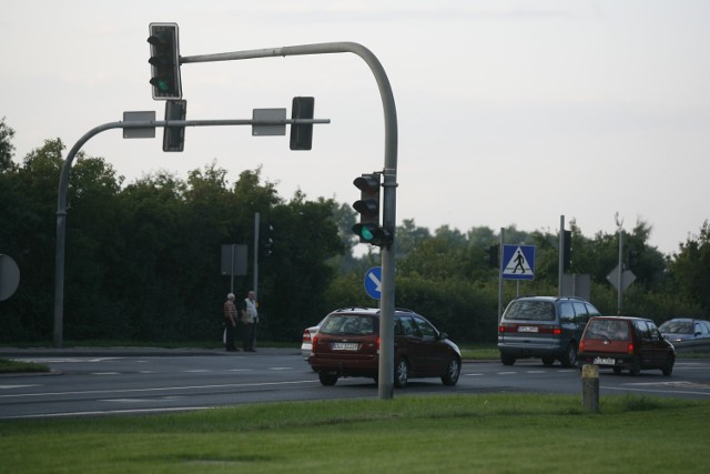 Awaria świateł na skrzyżowaniu ulic Hutniczej i Kaczyńskiego.