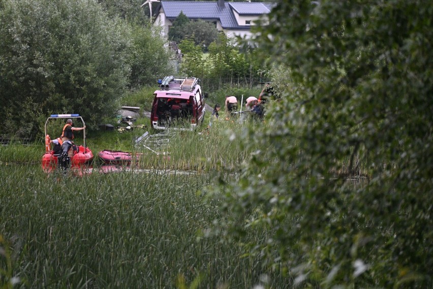 W Polskim Stwolnie utonął 35-letni mężczyzna