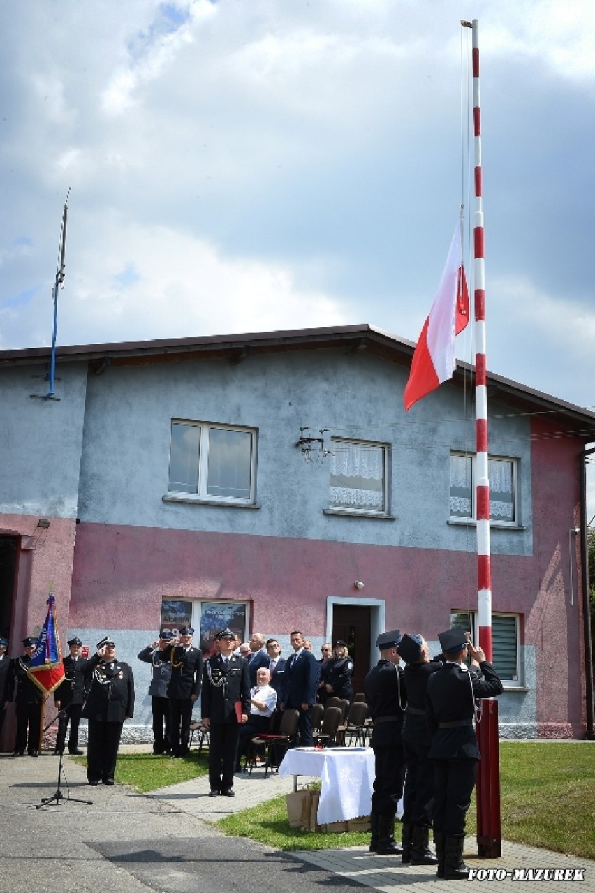 Strażacy z OSP Gaszowice obchodzili jubileusz 105-lecia jednostki! GALERIA ZDJĘĆ