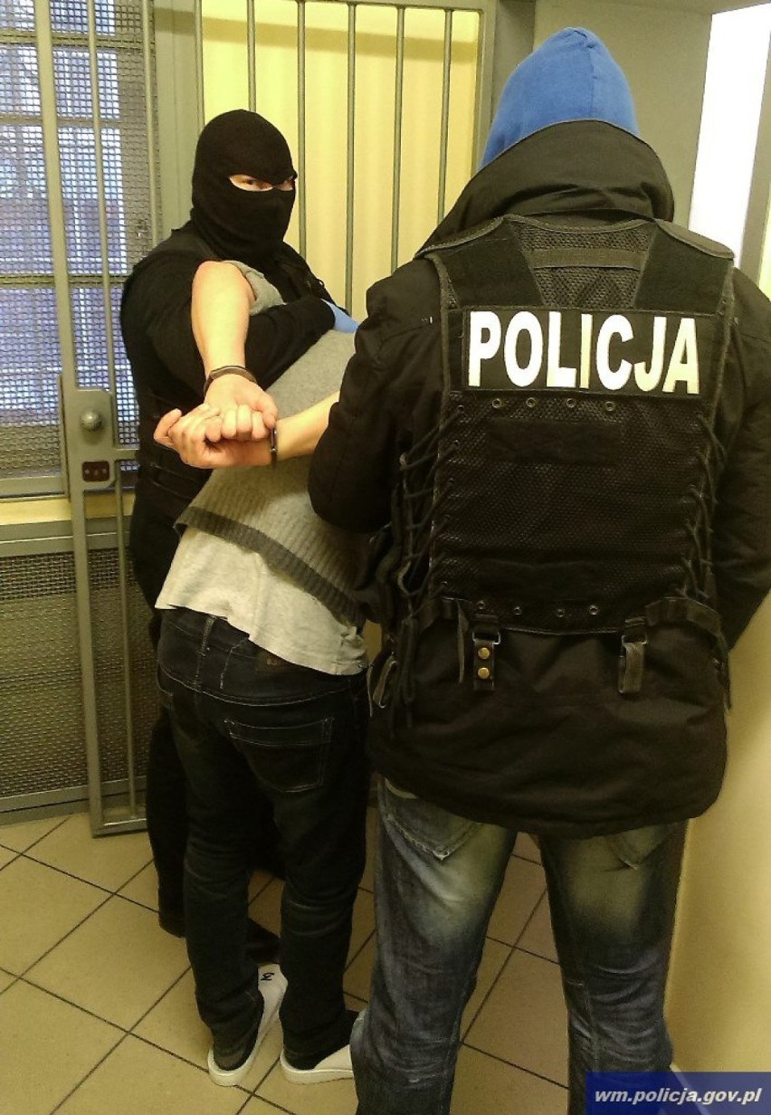 Policja zatrzymała w Olsztynie pedofila