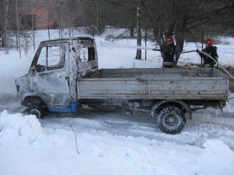 Na miejsce dyżurny gołdapskiej straży zadysponował dwa...