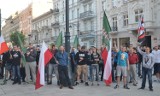 Narodowcy na Piotrkowskiej w Łodzi: rząd Tuska musi odejść [ZDJĘCIA]