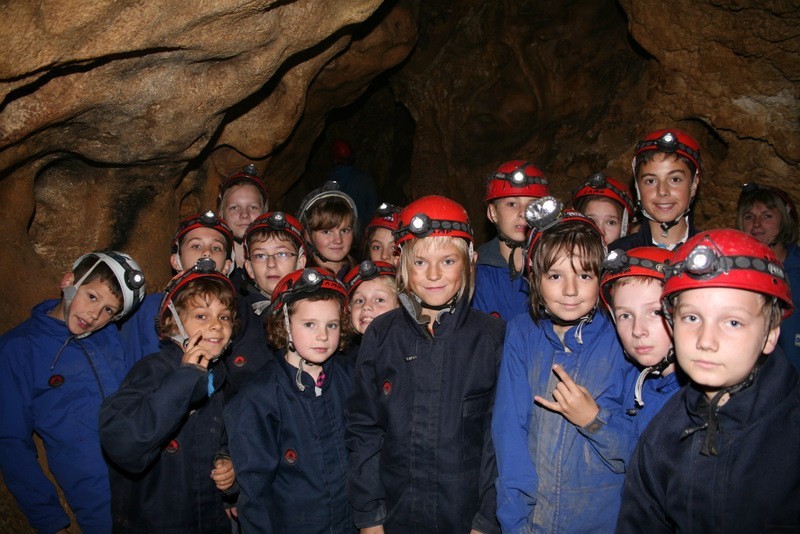 Myszków: Dzieci poznawały ze speleologami Jurę i Tatry [ZDJĘCIA]