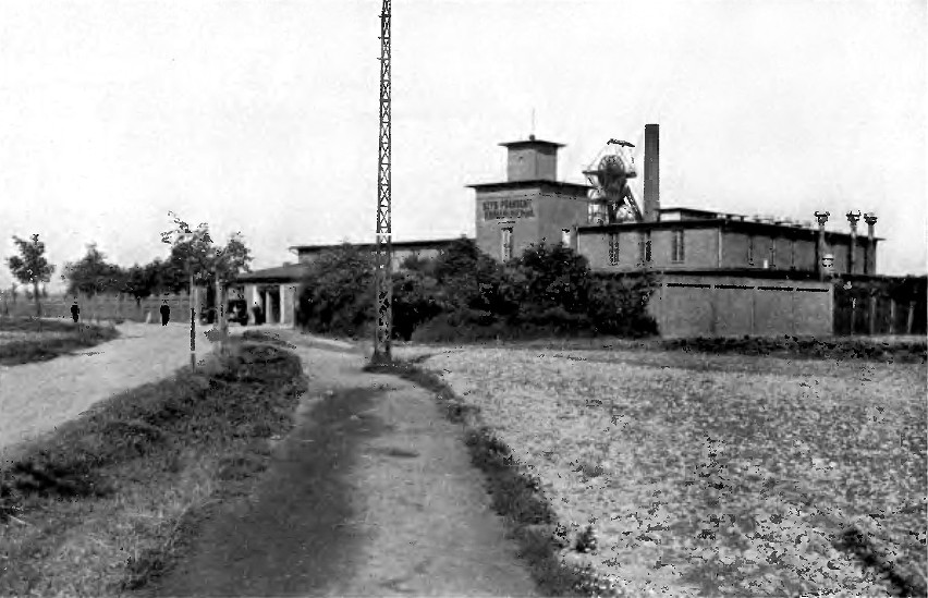 Kopalnia Michał - Szyb Północny.Rok 1937.(fot.ze zbiorów...