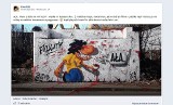 Wojna na murale w Siemianowicach Śląskich: Mona Tusz vs. Szwedzki [ZDJĘCIA]