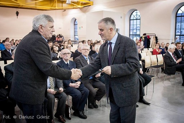 Dyrektor Starej Kopalni i prezydent Wałbrzycha podziękowali wszystkim osobom, które były zaangażowane w zorganizowanie tegorocznych obchodów Dnia Górnika