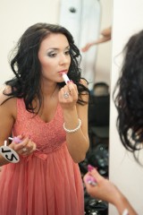 Miss Wielkopolski 2012: Dziewczyny na backstage [ZDJĘCIA]