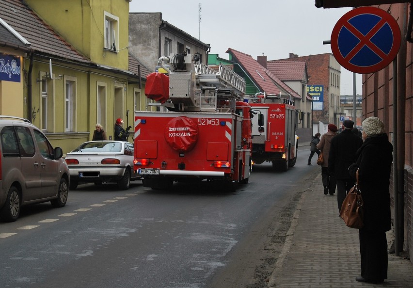 Oborniki: Akcja strażaków na ul. Powstańców Wielkopolskich