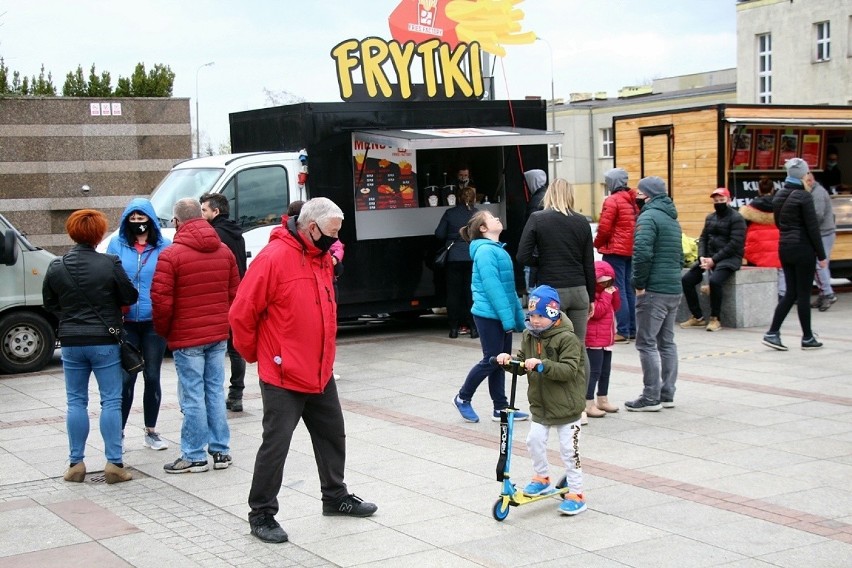 Poniedziałek, 3 maja jest ostatnim dniem zlotu food trucków...