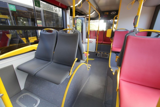 Nowoczesne eko-siedzenia w warszawskich autobusach. Trwają testy ZTM