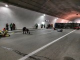 We wtorek, 12 grudnia, zamkną dla kierowców tunel na zakopiance. Służby przeprowadzą tam ćwiczenia 