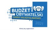 Władysławowo, Budżet Obywatelski (2020) w czasach koronawirusa. Film, lodówka na żywność we Władku, e-sport, park dla seniorów w Karwi