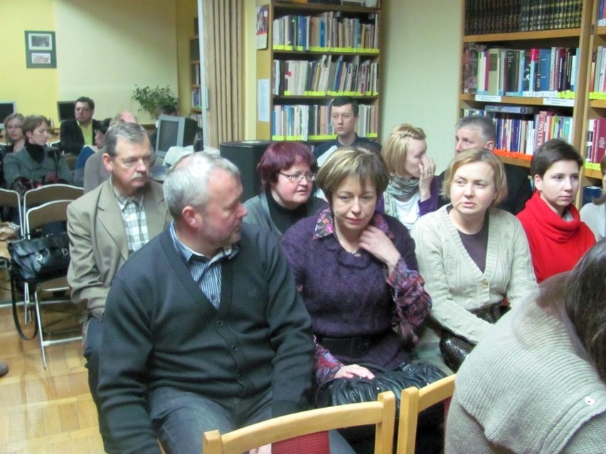 Wojciech Kuczok spotkał się z czytelnikami w kaliskiej Bibliotece [ZDJĘCIA]