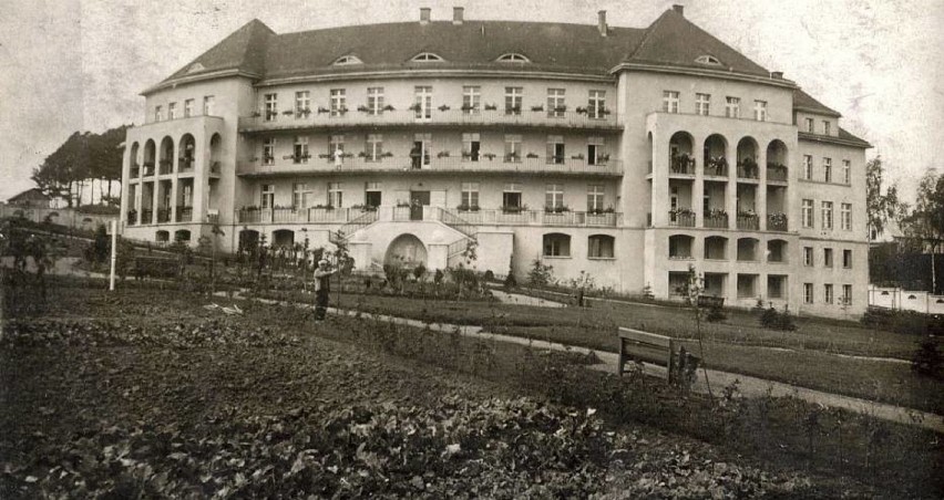 Sanatorium im. J.Piłsudskiego w Jastrzębiu-Zdroju