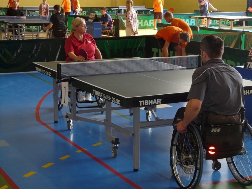 Tenis stołowy: IV  Otwarte Mistrzostwa dla Osób Niepełnosprawnych w Radomsku