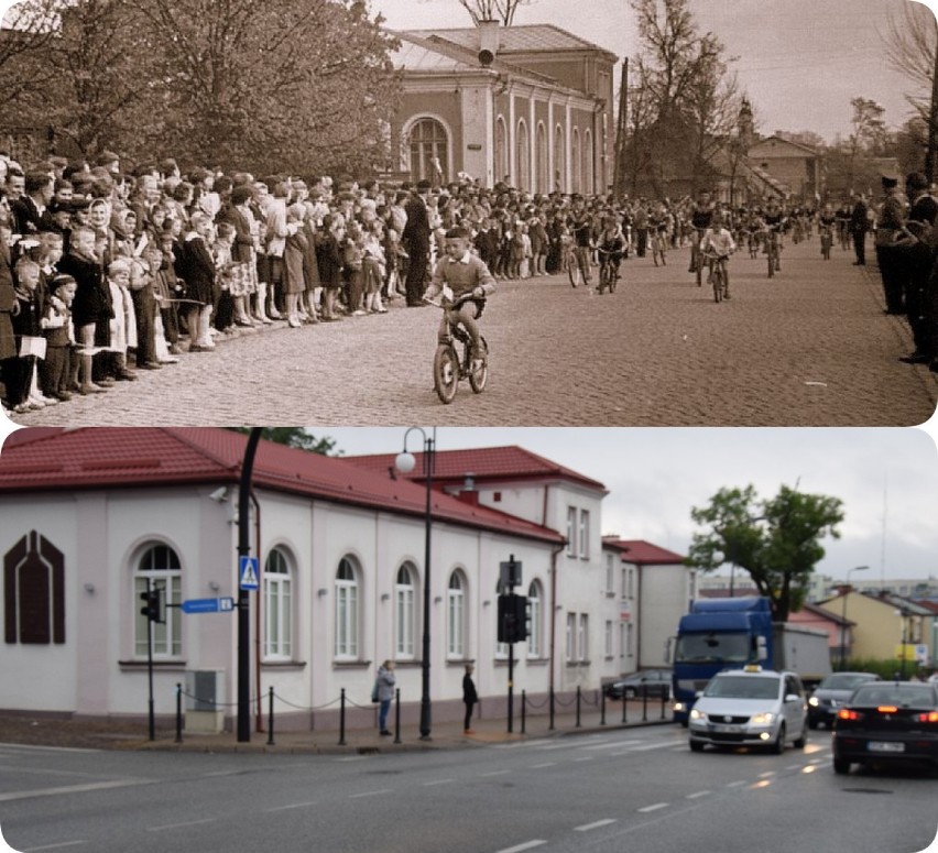 Tak zmieniło się miasto na przestrzeni kilkudziesięciu lat. Zobacz te same miejsca w Sokółce dawniej i dziś 