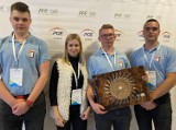 Sukces uczniów Budowlanki  (ZSPiPOW  nr 3) w Piotrkowie w finale Turnieju Maszyn Wodnych PGE