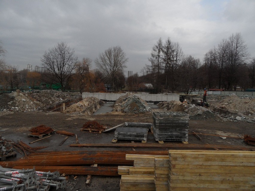 Budowa Elki w Chorzowie: W przyszłym tygodniu stanie pierwszy słup