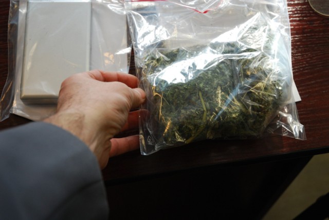 W ręce ostrowskich policjantów wpadł 24-letni ostrowianin, który w mieszkaniu prowadził profesjonalną uprawę marihuany. W jego szafie znajdowały się krzewy konopi indyjskich. Mebel był idealnie przystosowany do hodowli: wyłożony folią, z wentylatorem i termometrem.

ZOBACZ WIĘCEJ: Ostrów - 24-latek uprawiał marihuanę w szafie