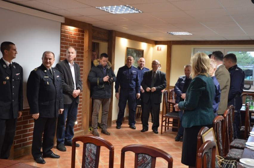 Nowa siedziba policji w Choczewie