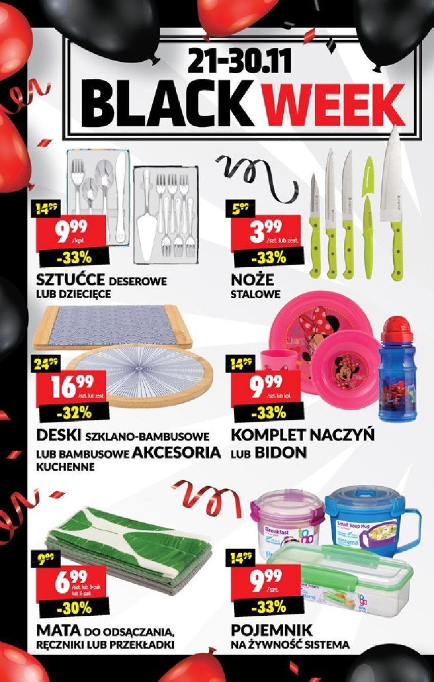 Black Friday 2019 w Biedronce GAZETKA