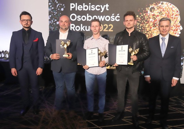 Gala finałowa Plebiscytu Osobowość Roku 2022. Nagrodziliśmy laureatów z powiatu piotrkowskiego.