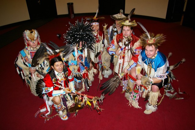 Członkowie grupy Preria są ambasadorami kultury Indian w Polsce.