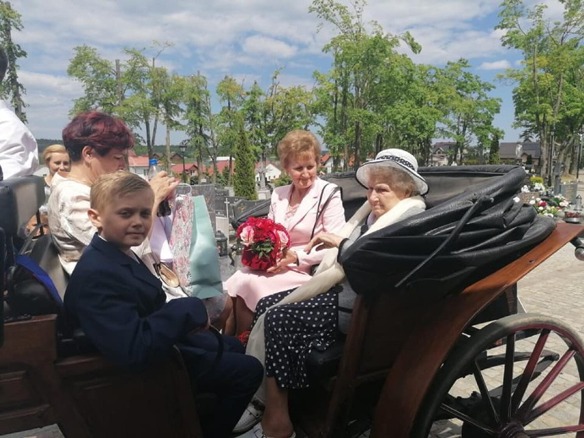 Małgorzata Blok z Kiełpina świętuje 100. urodziny. Życzymy jeszcze wielu lat w zdrowiu!