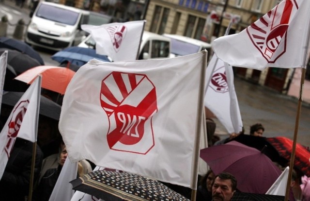 Na zdjęciu jedna z manifestacji ZNP w poprzednich latach