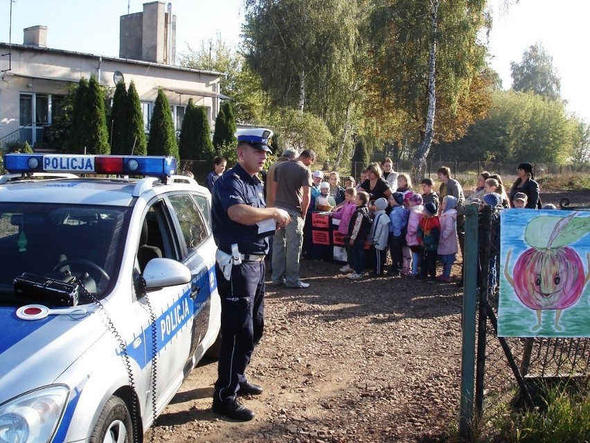 Akcja Jabłuszko-Cytrynka, czyli dzieci dla bezpieczeństwa na drodze [ZDJĘCIA]