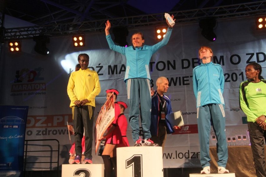 Łódź Maraton Dbam o Zdrowie