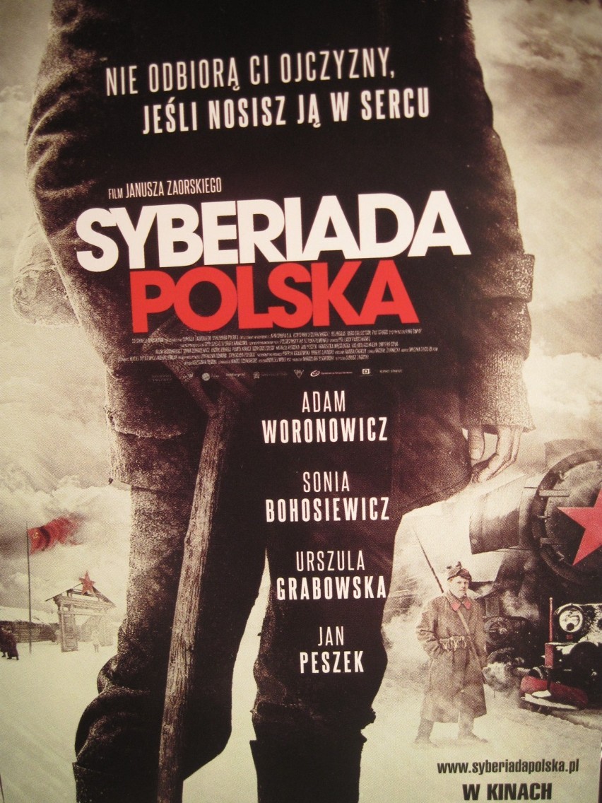 Gwar, rechot i głupie komentarze, czyli klasa idzie do kina na "Syberiadę polską". List