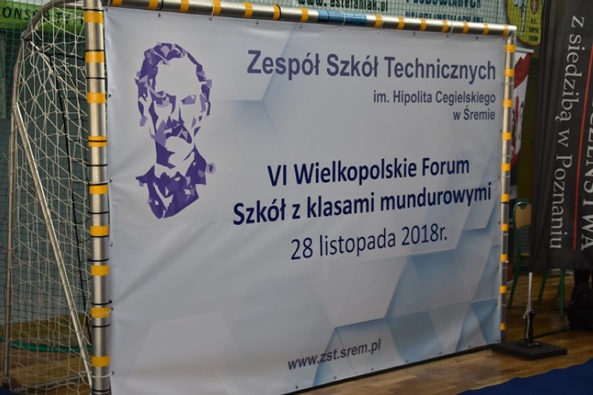 Trwa VI. Wielkopolskie Forum Szkół Z Klasami Mundurowymi