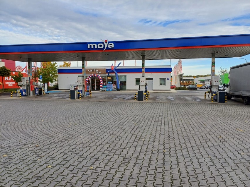 Atrakcyjne promocje na otwarcie stacji paliw MOYA w Gorzowie Wielkopolskim