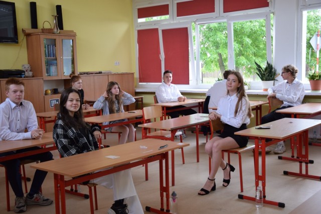 Egzamin ósmych klas 2022 w Szkole Podstawowej nr 9 w Zduńskiej Woli